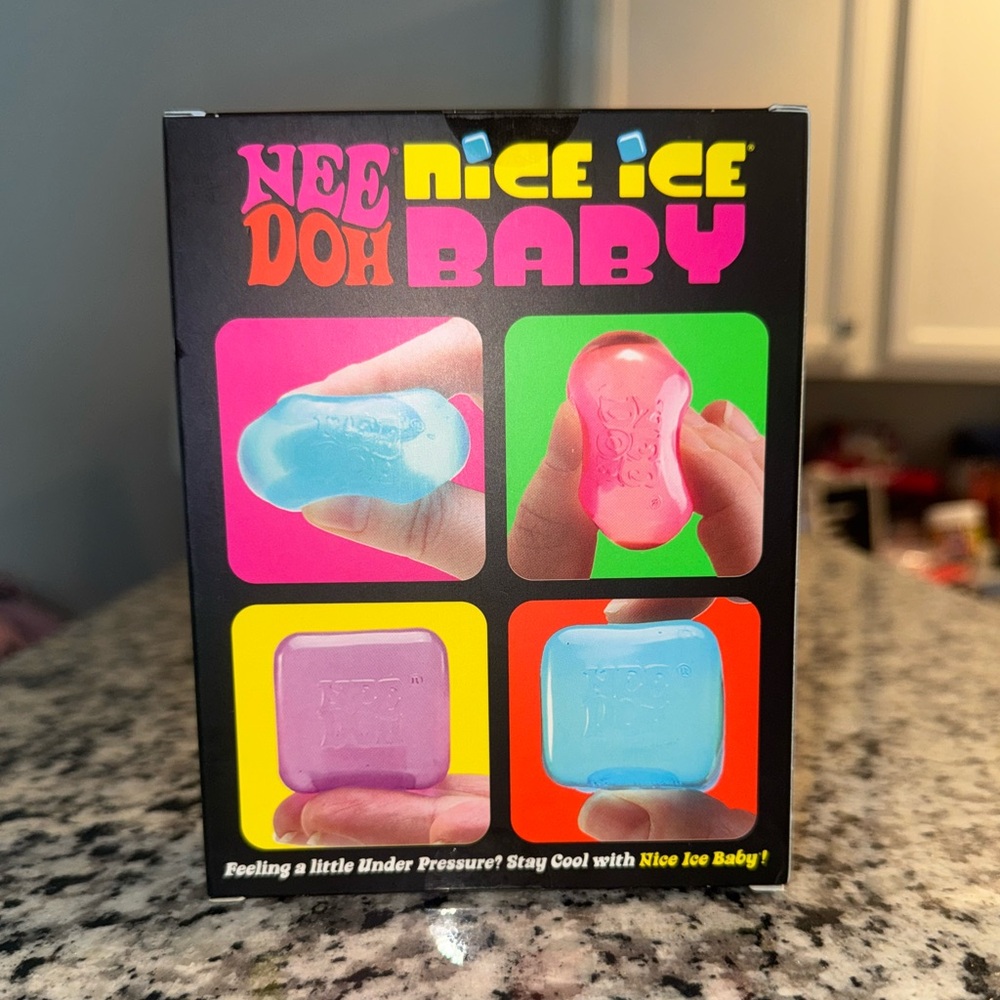 NEW NeeDoh Nice Ice Baby Squishy 4-Pack | Viral | Easter Gifts | Fast Shipping! - Picture 3 of 5